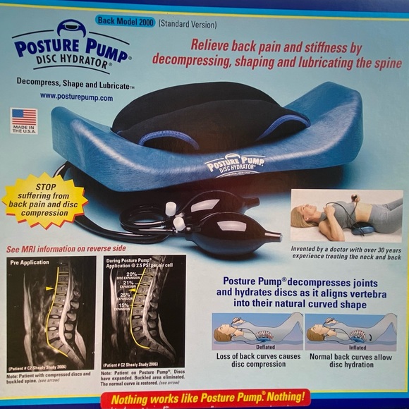 Posture Pump - Back - 2000 Series - Picture 2 of 5